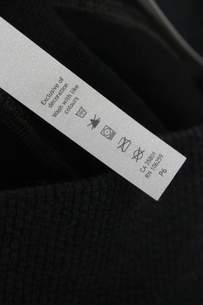 Lululemon Women Capri Pants Gray Cotton Blend Pull On Size 6