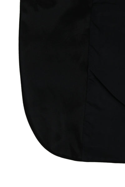 Marc By Marc Jacobs Mens Tuxedo Suit Jacket Black Wool Button Size L