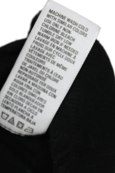 Standard James Perse Women Tulip Skirt Gray Knee Length Cotton Size 4