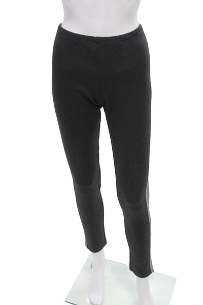 Only Hearts Women Ankle Leggings Gray Size L