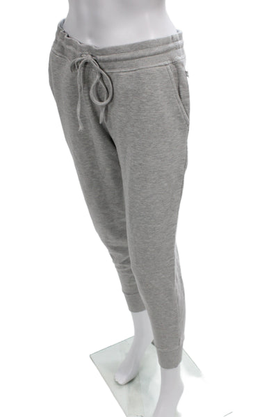 Vineyard Vines Women Jogger Pants Gray Rayon Drawstring Size S