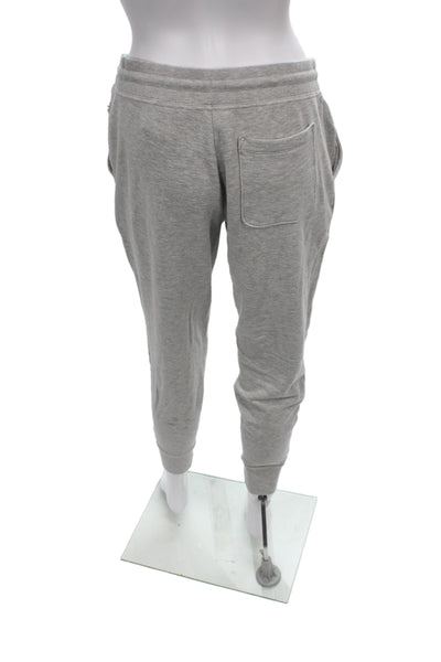 Vineyard Vines Women Jogger Pants Gray Rayon Drawstring Size S