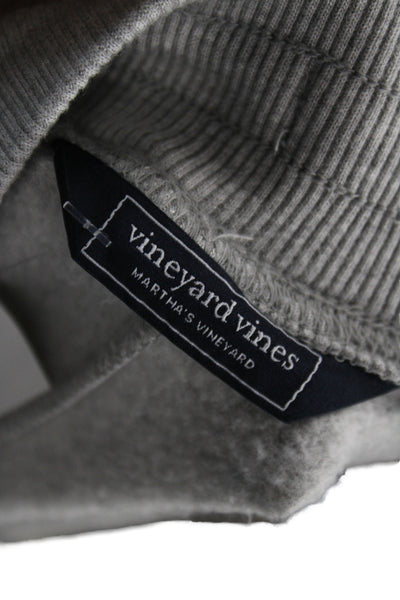 Vineyard Vines Women Jogger Pants Gray Rayon Drawstring Size S