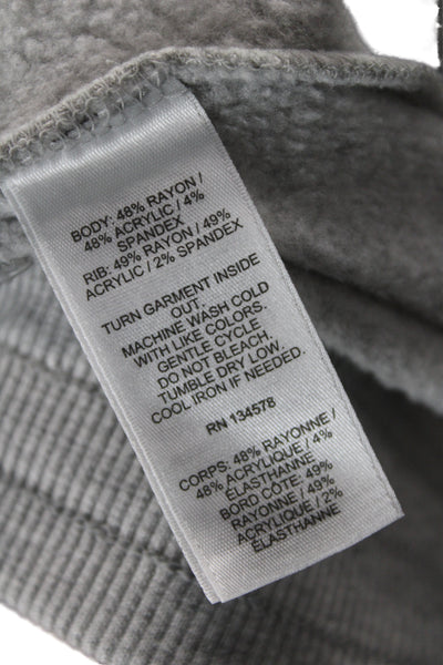 Vineyard Vines Women Jogger Pants Gray Rayon Drawstring Size S