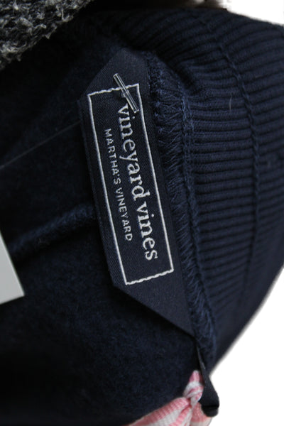 Vineyard Vines Women Blue Rayon Drawstring Jogger Pants Size S