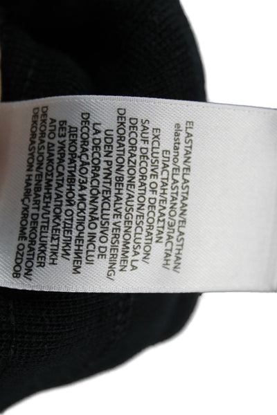 Polo Ralph Lauren Mens Black Cotton Sweatpants Drawstring Athleisure Size L