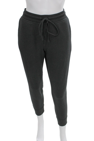 Vineyard Vines Womens Jogger Pants Gray Rayon Drawstring Casual Size S