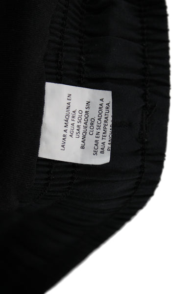 Alo Womens Athletic Gray Organic Cotton Drawstring Shorts Size S