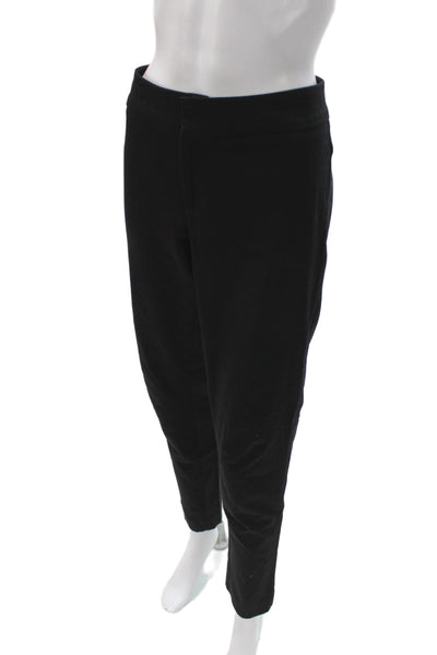 Ecru Women Dress Pants Black Pull On Classic Size 8