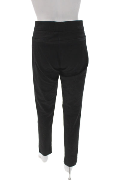 Ecru Women Dress Pants Black Pull On Classic Size 8