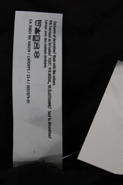 Lululemon Womens Athletic Brown Shorts Modal Elastane Size S