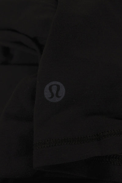 Lululemon Womens Athletic Brown Shorts Modal Elastane Size S