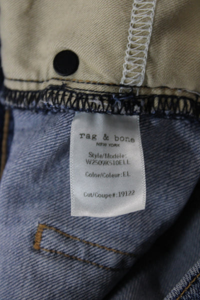 Rag & Bone Women Straight Blue Jeans Size 30