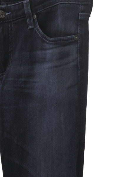 AG Adriano Goldschmied Womens Skinny Jeans Blue Mid Rise Inseam 28 Size 29
