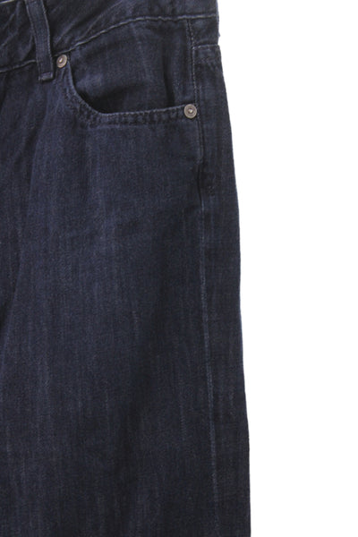 AG Adriano Goldschmied Women Bootcut Jeans Blue High Rise Cotton Size 30