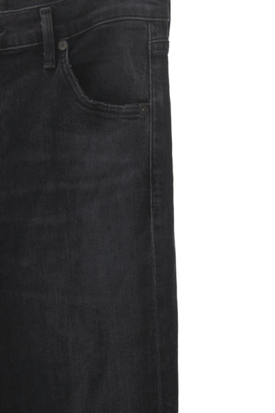 Citizens of Humanity Womens Skinny Jeans Black High Rise Size 30