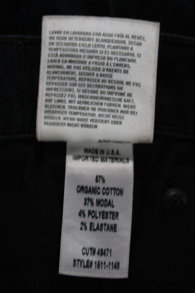 Citizens of Humanity Womens Skinny Jeans Black High Rise Size 30