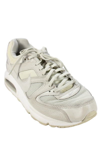 Nike Women's Lace Up Athletic Rubber Sole Sneaker Gray Size 9.5