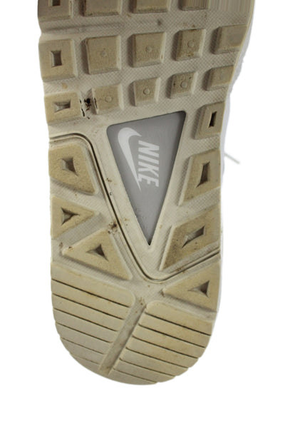Nike Women's Lace Up Athletic Rubber Sole Sneaker Gray Size 9.5