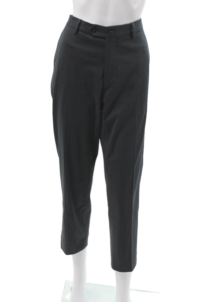 Loro Piana Mens Cropped Gray Pants Size 48