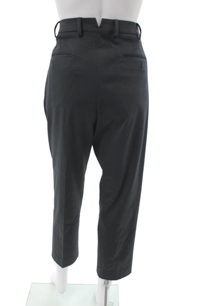 Loro Piana Mens Cropped Gray Pants Size 48