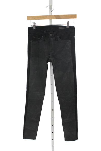 Rag & Bone Jean Womens Black Skinny Jeans Size 25
