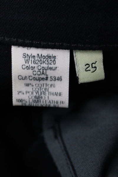 Rag & Bone Jean Womens Black Skinny Jeans Size 25
