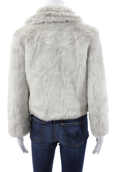 Cheap Monday Womens Basic Jacket Gray Zip Long Sleeve Size S