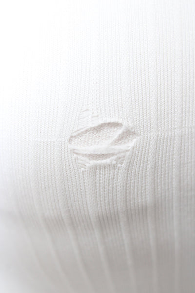 Lululemon Women Athletic Scoop Neck Sleeveless Tank White Size 2