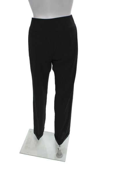 Dolce & Gabbana Women Black Virgin Wool Blend Dress Pants Size 40