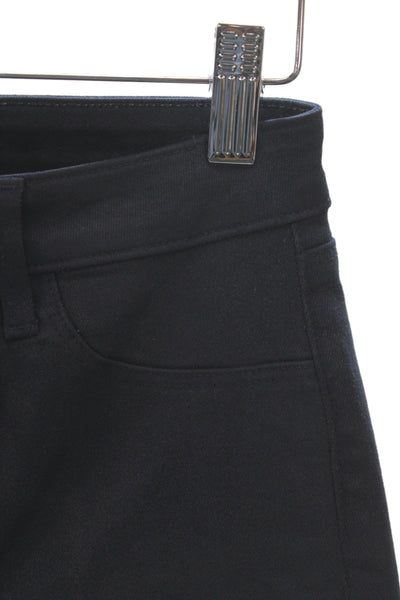 L'Agence Womens Skinny High Rise Blue Cotton Blend Jeans Size 25