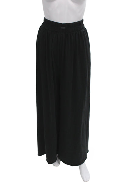 Lunya Women Pants Black Size XL