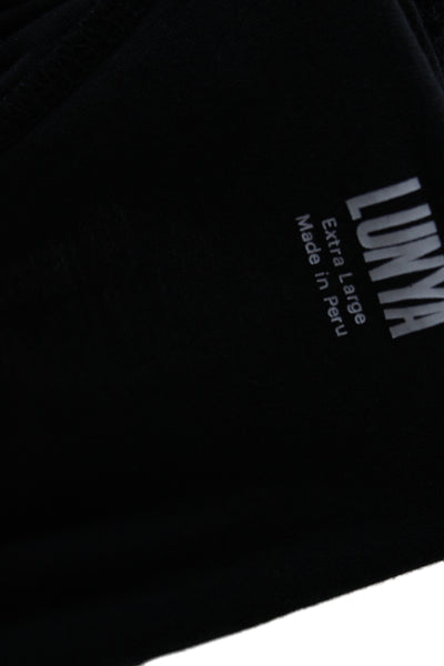 Lunya Women Pants Black Size XL
