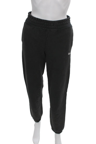 Kith Men's Black 100% Cotton Sweatpants Pull-On Size XS