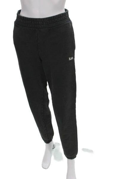 Kith Men's Black 100% Cotton Sweatpants Pull-On Size XS