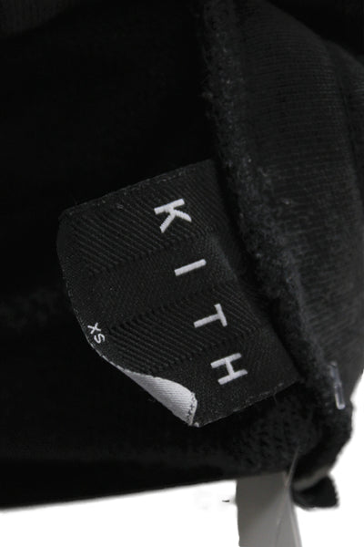 Kith Men's Black 100% Cotton Sweatpants Pull-On Size XS