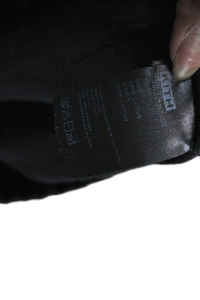 Kith Men's Black 100% Cotton Sweatpants Pull-On Size XS