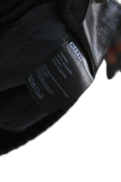 Kith Men's Black 100% Cotton Sweatpants Pull-On Size XS