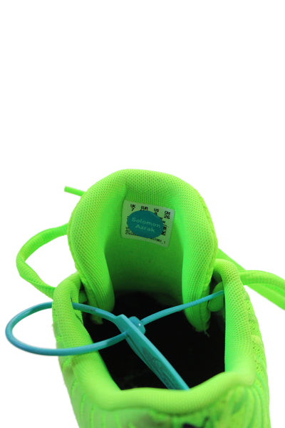 Puma Men's M.E.L.O. Lace Up Athletic Trainer Sneakers Green Size 8