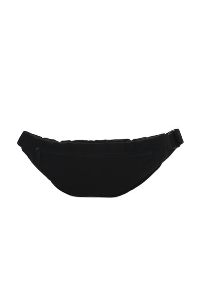 Everlane Unisex Adults Multi-Compartment Zip Up Belt Bag Black