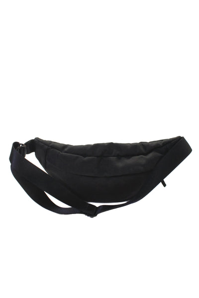Everlane Unisex Adults Multi-Compartment Zip Up Belt Bag Black