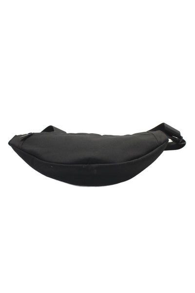 Everlane Unisex Adults Multi-Compartment Zip Up Belt Bag Black