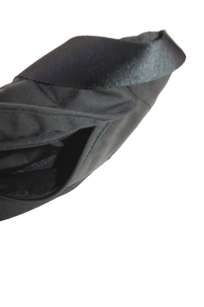 Everlane Unisex Adults Multi-Compartment Zip Up Belt Bag Black