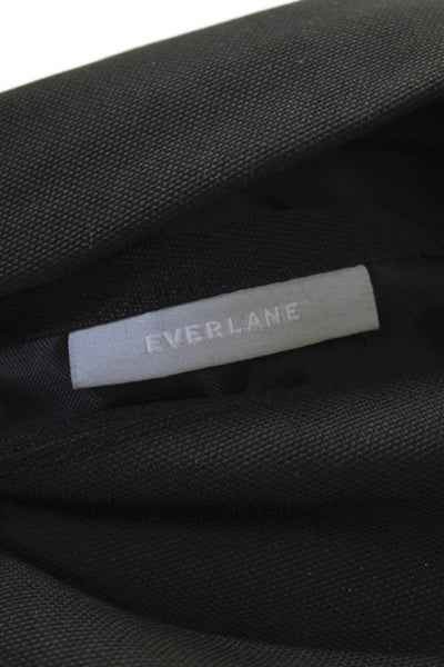 Everlane Unisex Adults Multi-Compartment Zip Up Belt Bag Black
