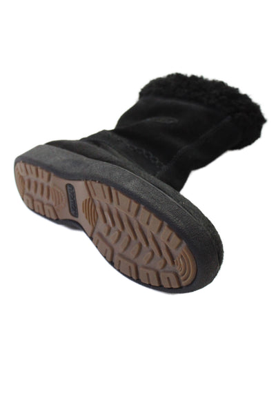 Tecnica Womens Pony Hair Pull On Mid-Calf Boots Black Size 36 5