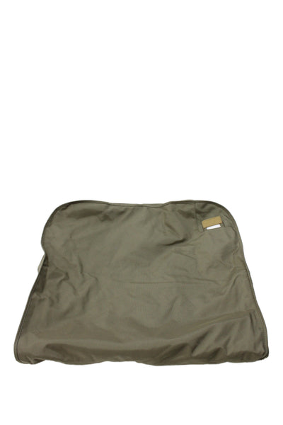 Briggs & Riley Unisex Adults Garment Bag Suitcase Olive Green
