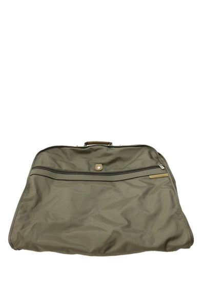 Briggs & Riley Unisex Adults Garment Bag Suitcase Olive Green