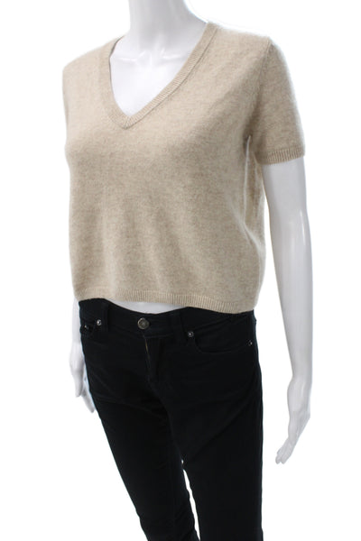 Hudson Women Corset Top Sleeveless Beige 99% Cotton Zip Size S