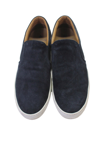 Marechiaro 1962 Womens Suede Slip On Low Top Sneakers Navy Size 45 15