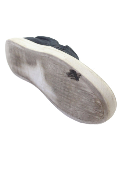 Marechiaro 1962 Womens Suede Slip On Low Top Sneakers Navy Size 45 15